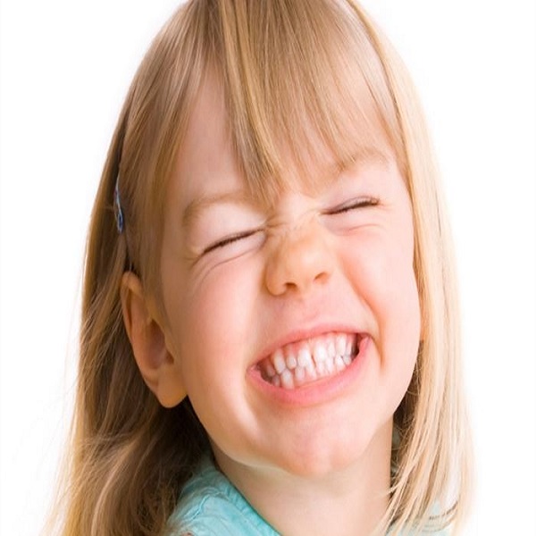 صرير الأسنان عند الأطفال