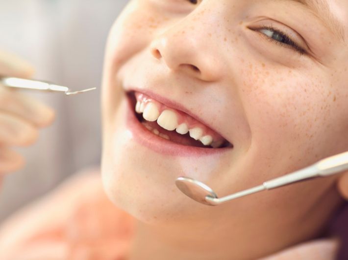 عصب أسنان الأطفال