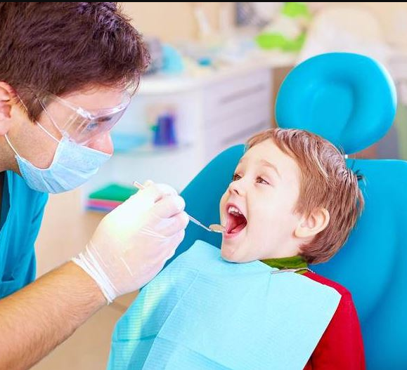 الحشوات الوقائية للأطفال